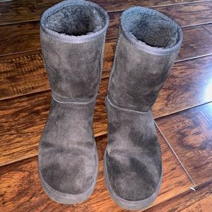 Gray Ugg Boots